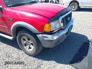 2004 Ford Ranger XL Fleet with VIN 1FTZR45E24PB06407, listed as a IAAI auction lot 42818301 with 161,609 mi miles and . Bid and sale history available at DreamBid. Image 6.