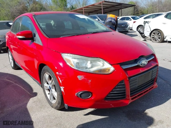 2014 Ford Focus SE with VIN 1FADP3F27EL419580, listed as a IAAI auction lot 41872022 with 115,486 mi miles. Bid and sale history available at carsss.com. Image 1.