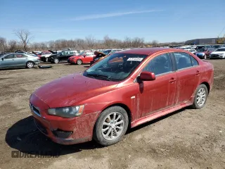 2011 Mitsubishi Lancer ES with VIN JA32U2FU6BU043769, listed as a Copart auction lot 67916354 with 120,584 mi miles and Salvage Title. Bid and sale history available at carsss.com. Image 1.