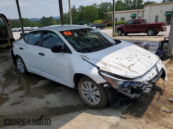 2024 Nissan Sentra S z VIN 3N1AB8BV8RY294114, wystawiony jako Copart lot #59166025 z przebiegiem 23 806 mil mil oraz Czysty tytuł • Clean title. Historia ofert i sprzedaży dostępna na DreamBid. Obrazek 4.