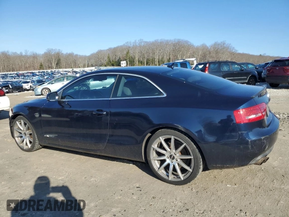 2011 Audi A5 Prestige with VIN WAUVFAFR1BA040405, listed as a Copart auction lot 48281335 with 252,038 mi miles and Clean title. Bid and sale history available at DreamBid. Image 2.