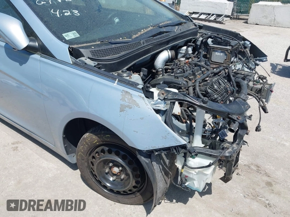 2012 Hyundai Sonata SE with VIN 5NPEC4AB3CH336138, listed as a IAAI auction lot 42114619 with Not Provided miles and . Bid and sale history available at carsss.com. Image 13.