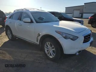 2014 Infiniti QX70 с VIN JN8CS1MW2EM411268, выставлен на аукционе Copart как лот 49371255 с пробегом 181 649 миль миль и Списание • Salvage title. История ставок и продаж доступна на DreamBid. Изображение 4.