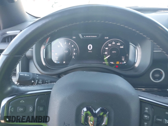 2023 Ram 1500 Limited with VIN 1C6SRFHT5PN542859, listed as a IAAI auction lot 41669646 with 80,045 mi miles and . Bid and sale history available at DreamBid. Image 7.
