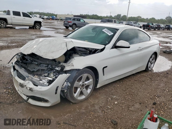 2014 BMW 4 Series 428i with VIN WBA3N3C54EF712164, listed as a Copart auction lot 64086545 with Not provided miles and Clean title. Bid and sale history available at DreamBid. Image 1.