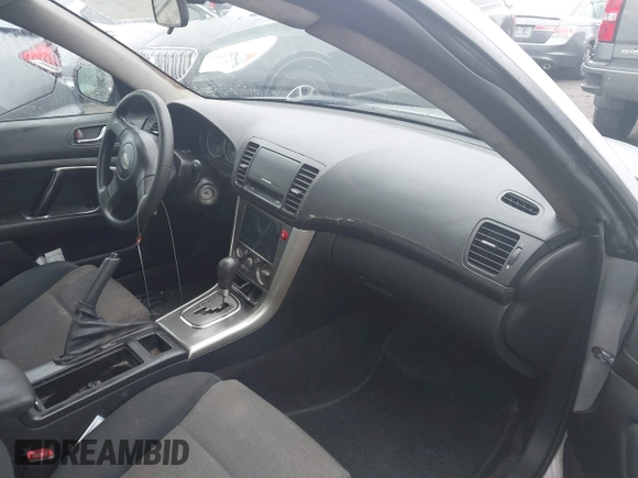 2007 Subaru Legacy Special with VIN 4S3BL616X77201590, listed as a IAAI auction lot 41905246 with 236,957 mi miles and . Bid and sale history available at DreamBid. Image 5.