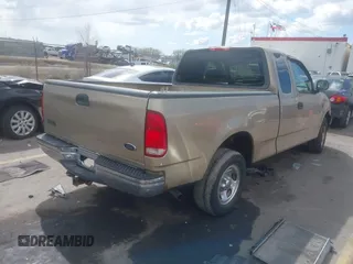 2000 Ford F-150 XL with VIN 1FTRX17W1YNB40253, listed as a IAAI auction lot 41959667 with 1 mi miles. Bid and sale history available at carsss.com. Image 4.