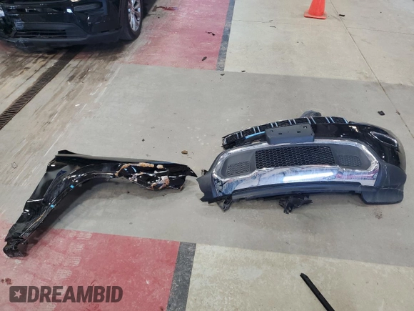 2022 Jeep Grand Cherokee Limited z VIN 1C4RJFBG1NC165949, wystawiony jako Copart lot #51510385 z przebiegiem 25 727 mil mil oraz Szkoda całkowita • Salvage title. Historia ofert i sprzedaży dostępna na DreamBid. Obrazek 13.