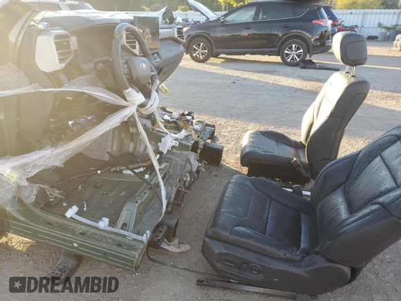 2023 Toyota Tundra Limited with VIN 5TFJA5DB3PX064819, listed as a Copart auction lot 73016144 with Not provided miles and Non repairable. Bid and sale history available at DreamBid. Image 7.