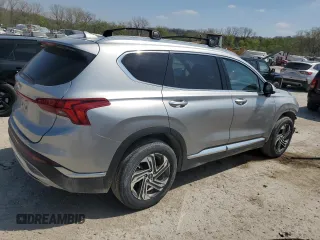 2022 Hyundai Santa Fe SEL z VIN 5NMS34AJ8NH467401, wystawiony jako Copart lot #52863215 z przebiegiem 59 780 mil mil oraz Szkoda całkowita • Salvage title. Historia ofert i sprzedaży dostępna na DreamBid. Obrazek 3.