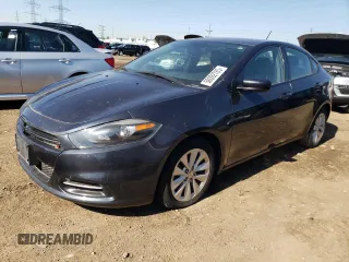 2014 Dodge Dart SXT z VIN 1C3CDFBB1ED908108, wystawiony jako Copart lot #58092785 z przebiegiem 147 125 mil mil oraz Czysty tytuł • Clean title. Historia ofert i sprzedaży dostępna na DreamBid. Obrazek 1.