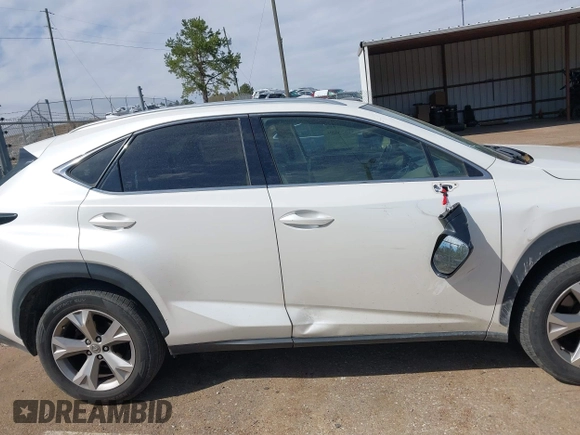 2017 Lexus NX 200t with VIN JTJYARBZ3H2052655, listed as a IAAI auction lot 41853489 with 110,648 mi miles and . Bid and sale history available at DreamBid. Image 14.
