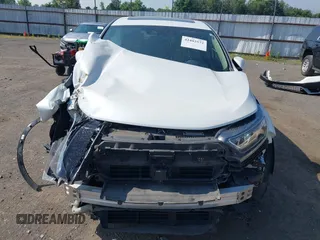 2020 Honda CR-V EX-L with VIN 7FARW1H86LE001072, listed as a IAAI auction lot 42402572 with 81,700 mi miles and . Bid and sale history available at DreamBid. Image 6.
