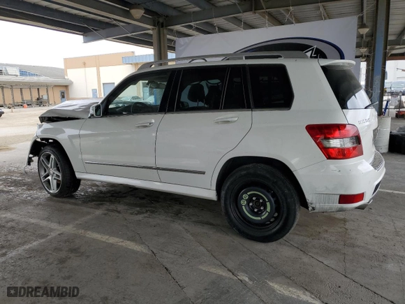 2012 Mercedes-Benz GLK-Class GLK 350 with VIN WDCGG8HB9CF754296, listed as a Copart auction lot 54211405 with 123,301 mi miles and Clean Title. Bid and sale history available at carsss.com. Image 2.