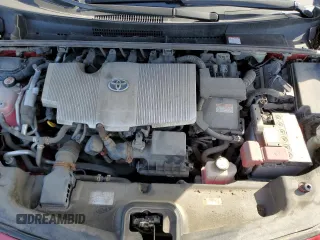 2020 Toyota Prius Prime LE with VIN JTDKARFP8L3140461, listed as a Copart auction lot 48484785 with 99,398 mi miles and Salvage Title. Bid and sale history available at carsss.com. Image 11.