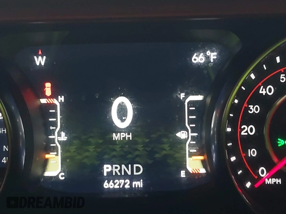 2021 Jeep Wrangler Unlimited Rubicon with VIN 1C4HJXFN2MW587168, listed as a IAAI auction lot 42472309 with 66,272 mi miles and . Bid and sale history available at DreamBid. Image 7.