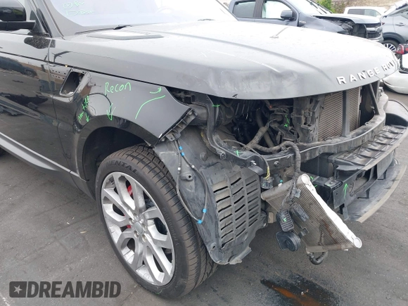 2016 Land Rover Range Rover Sport Dynamic with VIN SALWR2EF7GA108914, listed as a IAAI auction lot 42136783 with 106,247 mi miles and . Bid and sale history available at DreamBid. Image 19.