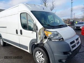 2014 Ram ProMaster Cargo with VIN 3C6URVJG1EE117303, listed as a IAAI auction lot 41498073 with 132,201 mi miles and . Bid and sale history available at DreamBid. Image 6.