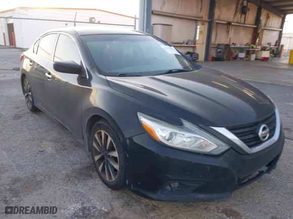 2018 Nissan Altima 2.5 SV with VIN 1N4AL3AP2JC103600, listed as a IAAI auction lot 41833390 with 276,014 mi miles. Bid and sale history available at carsss.com. Image 1.
