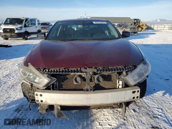 2018 Nissan Maxima S with VIN 1N4AA6AP2JC404407, listed as a Copart auction lot 88553025 with 66,628 mi miles and Salvage title. Bid and sale history available at DreamBid. Image 5.