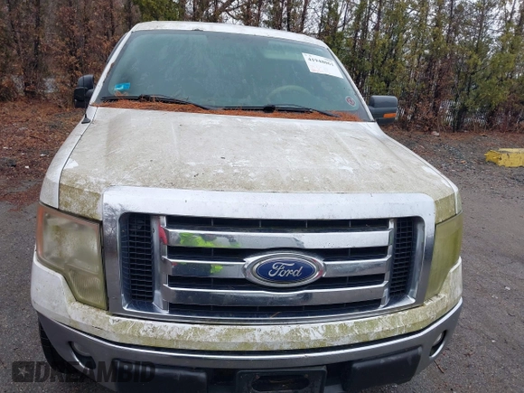 2010 Ford F-150 XL with VIN 1FTEX1E85AKC18141, listed as a IAAI auction lot 41948061 with 188,422 mi miles. Bid and sale history available at carsss.com. Image 12.