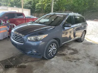 2014 Infiniti QX60 with VIN 5N1AL0MM1EC540130, listed as a Copart auction lot 63769505 with 169,749 mi miles and Clean title. Bid and sale history available at DreamBid. Image 1.