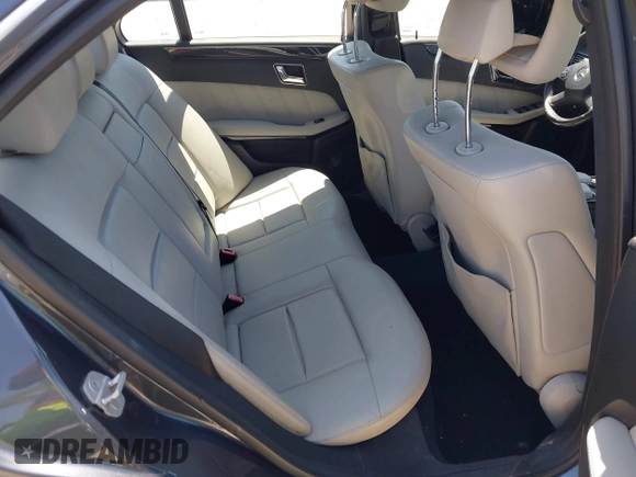 2011 Mercedes-Benz E-Class E 350 Luxury with VIN WDDHF8HB0BA295562, listed as a IAAI auction lot 42016866 with 336,768 mi miles. Bid and sale history available at carsss.com. Image 8.