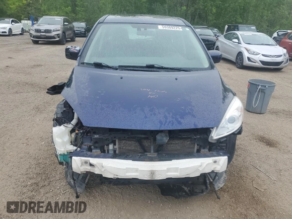 2012 Mazda 5 Grand Touring z VIN JM1CW2DL1C0120292, wystawiony jako Copart lot #59389225 z przebiegiem 222 038 mil mil oraz Czysty tytuł • Clean title. Historia ofert i sprzedaży dostępna na DreamBid. Obrazek 5.