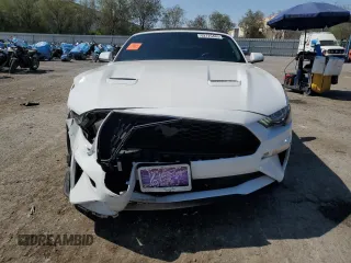 2019 Ford Mustang EcoBoost with VIN 1FATP8UH9K5149395, listed as a Copart auction lot 62725465 with 76,961 mi miles and Salvage title. Bid and sale history available at DreamBid. Image 5.