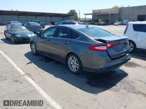 2015 Ford Fusion SE with VIN 3FA6P0H7XFR306483, listed as a IAAI auction lot 42033062 with 159,922 mi miles and . Bid and sale history available at DreamBid. Image 3.