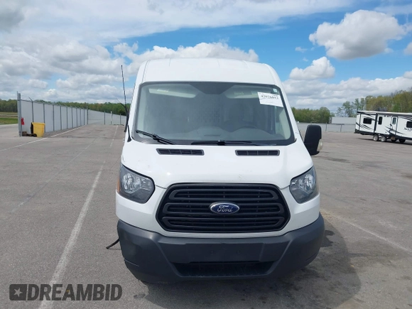 2019 Ford Transit with VIN 1FTYE2CM2KKB21876, listed as a IAAI auction lot 42026853 with Not provided miles and . Bid and sale history available at DreamBid. Image 12.