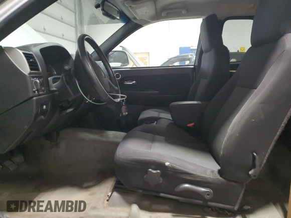 2011 GMC Canyon with VIN 1GTJ6LFE4B8139009, listed as a Copart auction lot 76472774 with 151,484 mi miles and Clean title. Bid and sale history available at DreamBid. Image 7.