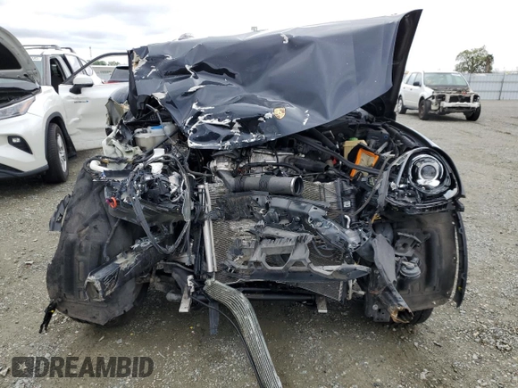 2016 Porsche Cayenne with VIN WP1AA2A26GLA03540, listed as a Copart auction lot 49517665 with 109,314 mi miles and Salvage Title. Bid and sale history available at carsss.com. Image 5.