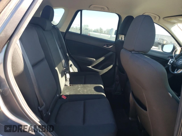 2016 Mazda CX-5 Sport with VIN JM3KE2BE9G0650543, listed as a Copart auction lot 41987795 with 163,528 mi miles and Salvage Title. Bid and sale history available at carsss.com. Image 11.