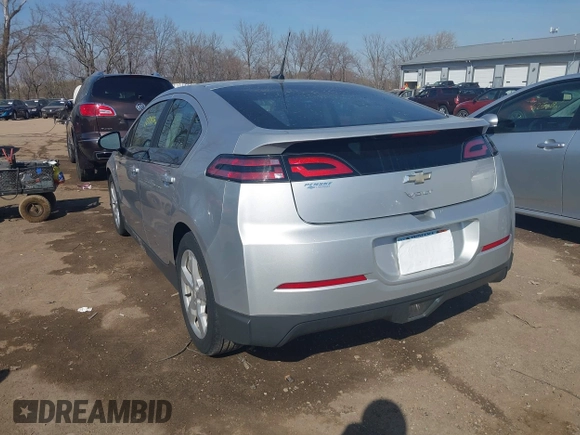 2013 Chevrolet Volt with VIN 1G1RA6E46DU103630, listed as a IAAI auction lot 41774353 with 127,097 mi miles and . Bid and sale history available at carsss.com. Image 3.