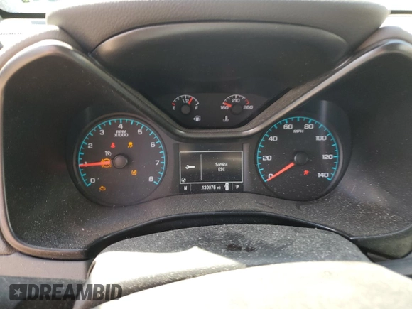2021 Chevrolet Colorado 4WD Work Truck with VIN 1GCHTBEA3M1141314, listed as a Copart auction lot 49829225 with 130,976 mi miles and Non Repairable. Bid and sale history available at carsss.com. Image 9.