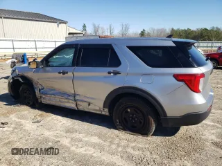 2021 Ford Explorer z VIN 1FM5K8AC6MNA11984, wystawiony jako Copart lot #45650415 z przebiegiem 58 121 mil mil oraz Szkoda całkowita • Salvage title. Historia ofert i sprzedaży dostępna na DreamBid. Obrazek 2.