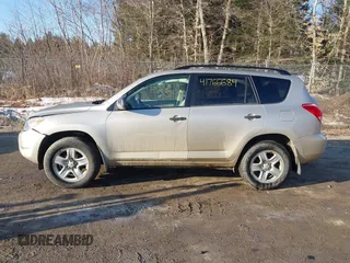 2008 Toyota RAV4 with VIN JTMBD33V685202183, listed as a IAAI auction lot 41766684 with 152,580 mi miles. Bid and sale history available at carsss.com. Image 14.