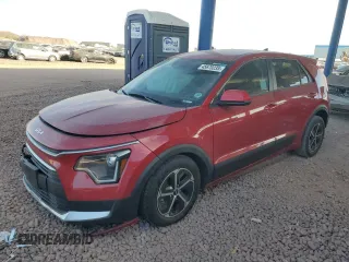 2023 Kia Niro LX with VIN KNDCP3LE9P5089288, listed as a Copart auction lot 45670235 with 101,492 mi miles and Salvage Title. Bid and sale history available at carsss.com. Image 1.