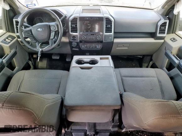 2016 Ford F-150 XL with VIN 1FTEW1CF5GKD21833, listed as a Copart auction lot 61985625 with 178,559 mi miles and Salvage title. Bid and sale history available at DreamBid. Image 8.