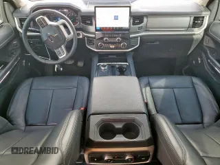 2024 Ford Expedition XLT с VIN 1FMJU1H8XREA21264, выставлен на аукционе Copart как лот 58813655 с пробегом 23 037 миль миль и Списание • Salvage title. История ставок и продаж доступна на DreamBid. Изображение 8.