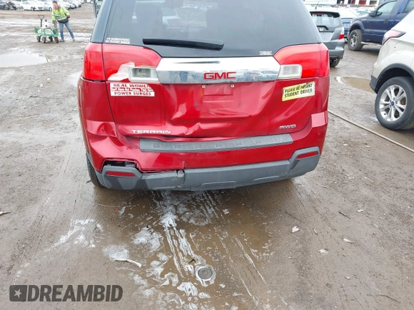 2013 GMC Terrain SLE with VIN 2GKFLREK0D6259296, listed as a IAAI auction lot 41887204 with 237,190 mi miles. Bid and sale history available at carsss.com. Image 6.