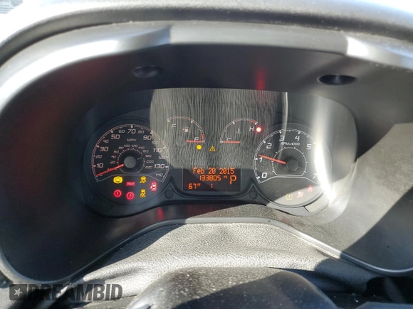 2017 Ram ProMaster City Cargo Van Tradesman SLT with VIN ZFBERFBB8H6E45100, listed as a Copart auction lot 51050325 with 133,805 mi miles and Clean Title. Bid and sale history available at carsss.com. Image 9.