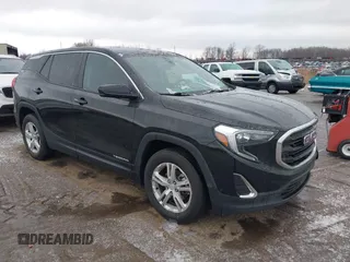 2021 GMC Terrain SLE z VIN 3GKALMEVXML358792, wystawiony jako IAAI lot #41515147 z przebiegiem 128 053 mil mil oraz . Historia ofert i sprzedaży dostępna na DreamBid. Obrazek 1.