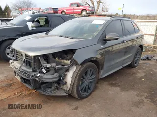2020 Ford Edge SEL with VIN 2FMPK3J93LBB53641, listed as a IAAI auction lot 41340813 with 87,417 mi miles and . Bid and sale history available at DreamBid. Image 18.