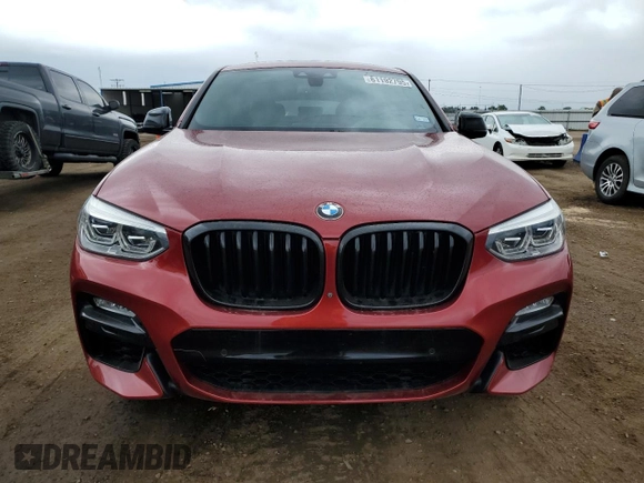 2019 BMW X4 M40i with VIN 5UXUJ5C55KLA93345, listed as a Copart auction lot 61192795 with 102,244 mi miles and Clean title. Bid and sale history available at DreamBid. Image 5.