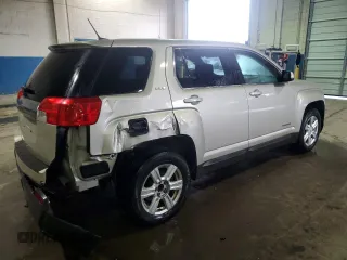 2014 GMC Terrain SLE with VIN 2GKALMEK0E6128786, listed as a Copart auction lot 43732915 with 88,447 mi miles and Clean Title. Bid and sale history available at DreamBid. Image 3.