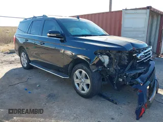 2019 Ford Expedition XLT with VIN 1FMJU1HT3KEA73359, listed as a IAAI auction lot 40979883 with 75,295 mi miles. Bid and sale history available at carsss.com. Image 1.