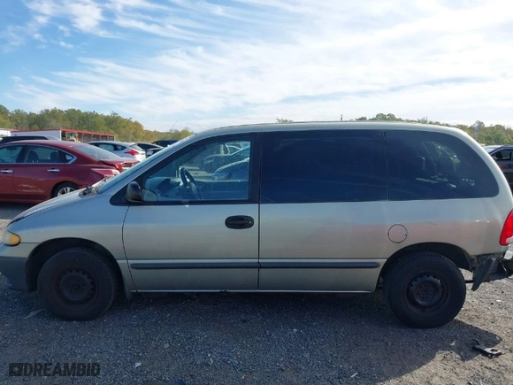 2000 Dodge Caravan with VIN 2B4FP25BXYR577550, listed as a IAAI auction lot 40554030 with NaN miles. Bid and sale history available at carsss.com. Image 14.