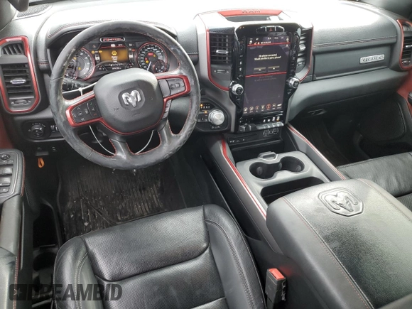 2019 Ram 1500 Rebel z VIN 1C6SRFLT1KN915220, wystawiony jako Copart lot #87608625 z przebiegiem 75 136 mil mil oraz Szkoda całkowita • Salvage title. Historia ofert i sprzedaży dostępna na DreamBid. Obrazek 8.